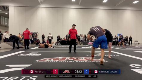 Artur Li vs Gryphon Taylor 2024 ADCC Niagara Open