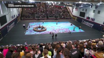 Cicero-North Syracuse HS "Cicero NY" at 2026 WGI Guard Bethlehem Regional+