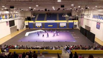 Franklin HS WG "Franklin OH" at 2022 WGI Guard Indianapolis Regional - Greenfield