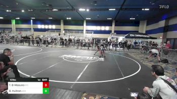 101 lbs 3rd Place - Taylen Babas-Masuno, DTC Wrestling vs Destiny Huitron, Jedi Wr Ac