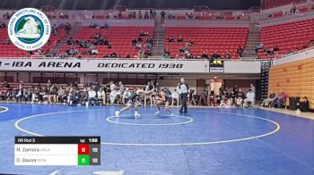 132 lbs Rr Rnd 3 - Nicholas Zamora, Arlington Martin vs Diego Gauna, Derby