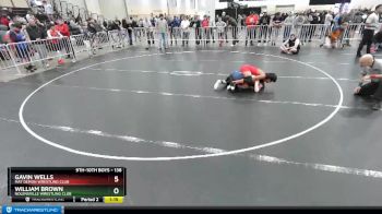 106 lbs Cons. Round 4 - David Hill, Alabama vs Carlos Ramirez-Juarez, Mexico Youth Wrestling Club