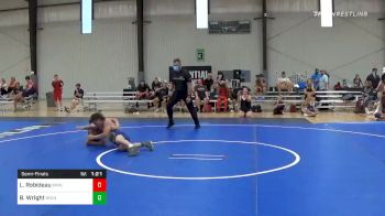 115 lbs Semifinal - Landon Robideau, Pinnacle WC vs Bubba Wright, Wichita WC