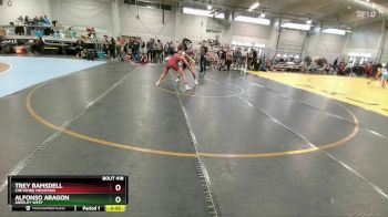 126 lbs Cons. Round 1 - Alfonso Aragon, Greeley West vs Trey Ramsdell, Cheyenne Mountain