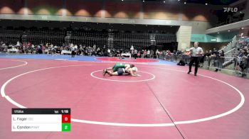 175 lbs Round Of 16 - Leimana Fager, Corner Canyon Chargers vs Lucas Condon, Poway