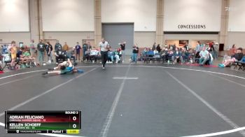 92 lbs Round 3 (6 Team) - Kellen Schoeff, Contenders WA vs Adrian Feliciano, Carolina Hammer Squad