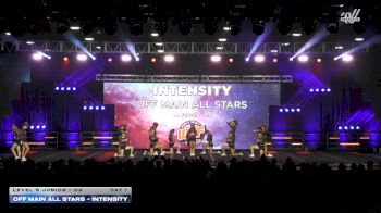 Off Main All Stars - Intensity [2025 L5 Junior - D2 Day 1] 2025 WSF Grand Nationals