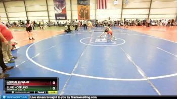 88 lbs Rd# 1 9:00am Friday - Jaxten Bowler, Nebraska Elite vs Luke Hoefling, Legends Of Gold