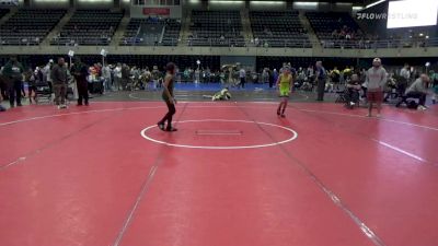 70 lbs Consolation - Austin Hausmann, Severna Park vs Joseph Collick, Woodstock