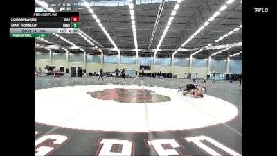 165 lbs Round 1 - Logan Baker, Bloomsburg vs Max Norman, Brown