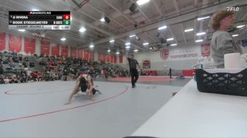 113 lbs Champ. Round 2 - Bodie Stiegelmeyer, Montezuma Cortez vs JJ Rivera, Canon City