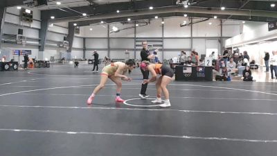 145 lbs Cons. Sub-semis - Noa Omessi, Columbia University vs Reagan Knapp, Cowgirls Wrestling Club