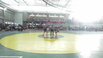 132 lbs Round Of 32 - Cora Nevard, St Joseph vs Olivia DiGregorio, Woodstock Academy