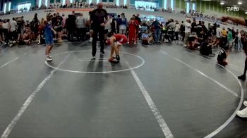 80 lbs Quarterfinal - Kiyan Bassiri, Capital City Wrestling Club vs Oj Hall, Bulloch Academy