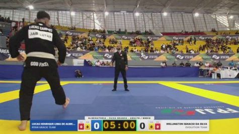 WELLINGTON IGNACIO DA SILVA vs LUCAS HENRIQUE LIMA DE ALMEIDA C 2026 FPJJ Circuito Paulista GI Etapa 3