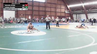 170 lbs Quarterfinal - Michael Byrne, Legacy Dragons vs Logan Holmes, Doughboy Wrestling Club