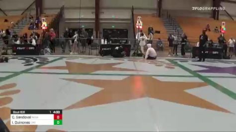 Camron Gallardo vs Jared Shafer 2020 Colorado State Championships