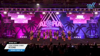 Utah Xtreme Cheer - Icons [2025 L2 Youth - D2 Day 2] 2025 Aloha Grand Nationals