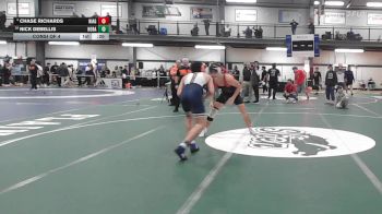 150 lbs Consi Of 4 - Chase Richards, Niagara Wheatfield vs Nick Debellis, Horace Greeley