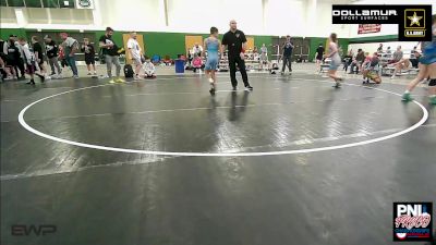 90 kg Rr Rnd 4 - Tucker Brumm, Immortal Athletics WC vs Nicholas Ortega, Izzy Style Wrestling