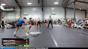 145 lbs Round 2 (3 Team) - Brady Campbell, Storm A vs Carson Estrada, White House