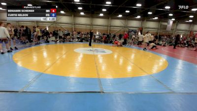 60 kg Rr Rnd 5 - Benjamin Scheiner, Headhunters WC - HSE vs Curtis Nelson, Steller Trained Fett - HSE