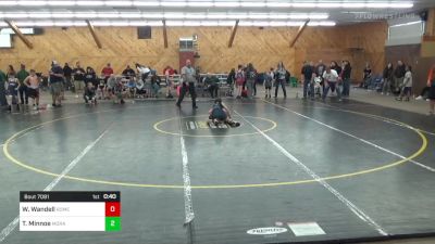 Consi Of 8 #2 - Wyatt Wandell, Rome vs Tucker Minnoe, Moravia