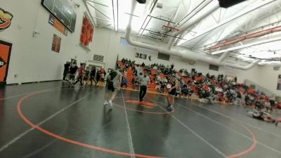 150B Round 3 - Cash Vollmer, Tongue River vs Travis Asay, Lovell