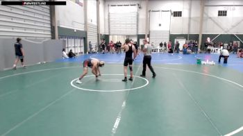 150 lbs Cons. Semi - Dominic White, Roosevelt Mustangs vs Jeremiah Mills, Bear Cave Wrestling