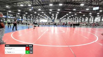 90 lbs Rr Rnd 2 - Nathaniel Kuboff, The Wrestling Mill vs Eli Taylor, NC National Team