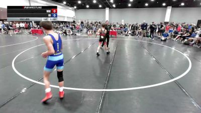 100 lbs Eldon Roth, Wisconsin Red vs Ty Volk, Team North Dakota
