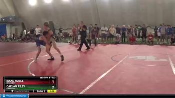 288 lbs 3rd Place Match - Ian Clifford, Columbia City vs Riley Anderson, Marauder Wrestling Club