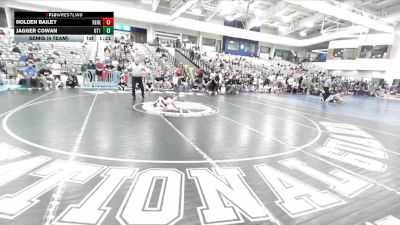 63 lbs Semis (4 Team) - Jagger Cowan, Utah Gold vs Holden Bailey, Santas Misfits