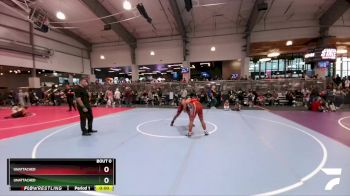 157 lbs Champ. Round 1 - Josiah Camacho, Texas vs Zaidyn Samora, 806 Takedown Wrestling