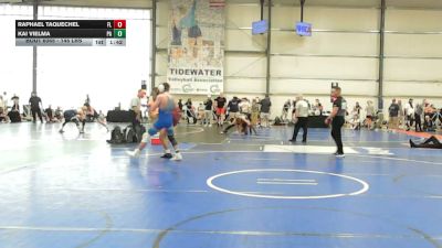 145 lbs Round Of 32 - Raphael Taquechel, FL vs Kai Vielma, PA