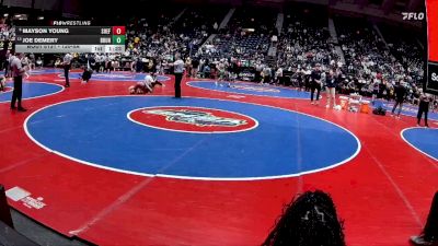 120-5A Quarterfinal - Mayson Young, South Effingham vs Joe Demery, Brunswick