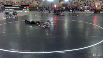 45 lbs Cons. Semi - Walker Robertson, Seahawks Wrestling Club vs Luke Hamlet, Williamson Co Wrestling Club