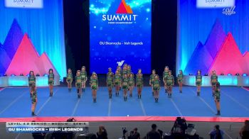 GU Shamrocks - Irish Legends [2026 L4.2 Senior - Medium Semis] 2026 The Summit