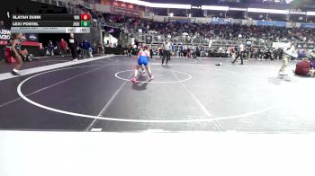 100 lbs Rr Rnd 1 - Iilayah Dunn, Viking WC vs Lexi Postel, Jesup Mat Club