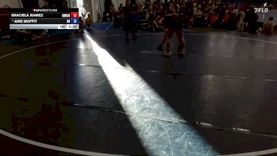 145 lbs Semifinal - Aine Moffit, Augustana (IL) vs Graciela Juarez, Cornell College