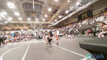 43 lbs Round Of 16 - James Somers, Lexington Wrestling Club vs Cru Camarillo, Shelton Wrestling Academy