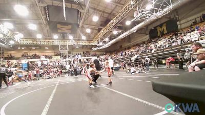 43 lbs Round Of 16 - James Somers, Lexington Wrestling Club vs Cru Camarillo, Shelton Wrestling Academy