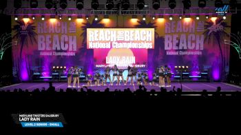 Maryland Twisters Salisbury - Lady Rain [2025 L2 Senior - Small Day 2] 2025 ACDA Reach the Beach All Star Grand Nationals - D1/Worlds
