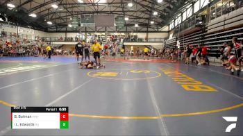 66-70 lbs 1st Place Match - Landon Edwards, St. Louis Warrior vs BrocLee Butman, Unattached