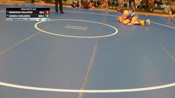 155 lbs Round 1 - JennaRae Hallsted, Seward vs Annika Soelberg, Minden