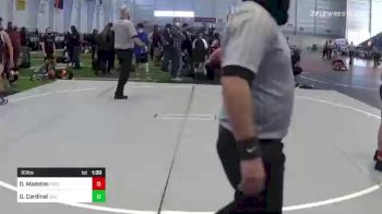 83 lbs Rr Rnd 1 - Destin Maestas, Pride WC vs Gus Cardinal, Valiant