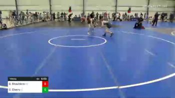 145 lbs Consolation - Gavin Shoulders, MO vs Owen Cherry, VA