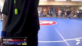 106 lbs Round 2 - Ajay Pai, River City Wrestling LLC vs Ryan O`Keefe, Virginia Team Predator
