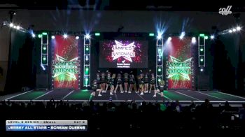 Jersey All Stars - Scream Queens [2026 L3 Senior - Small DAY 2] 2026 JAMfest Cheer Super Nationals