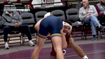 197 lbs Michael Gasper, Little Rock vs Garrett Wells, Central Oklahoma